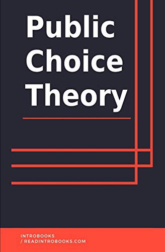 Cover for Public Choice Theory