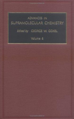 Cover for Advances in Supramolecular Chemistry, Volume 6 (Advances in Supramolecular Chemistry)