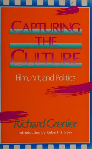 Cover for Capturing the culture