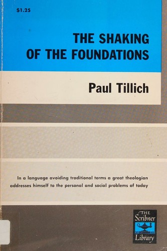 Cover for The Shaking Of The Foundations