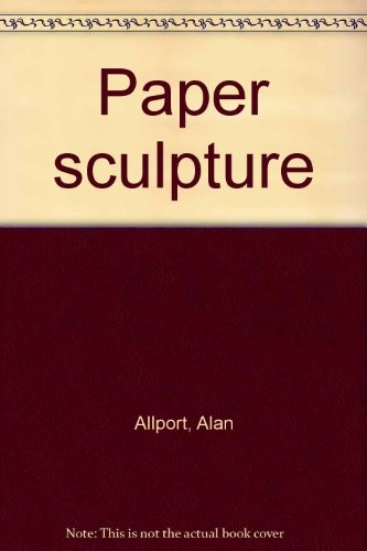 Cover for Paper sculpture.