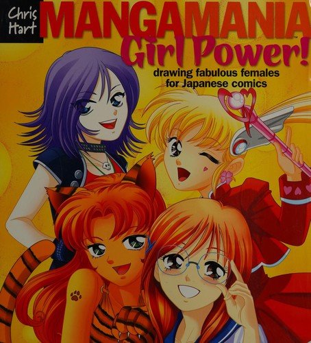 Cover for Manga mania girl power!