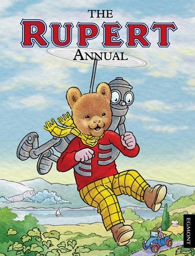 Cover for Rupert Bear Annual