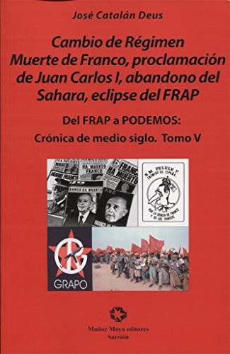 Cover for DEL FRAP A PODEMOS V