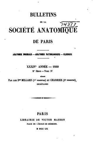 Cover for Bulletins