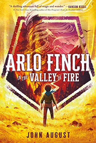 Cover for Arlo Finch in the Valley of Fire