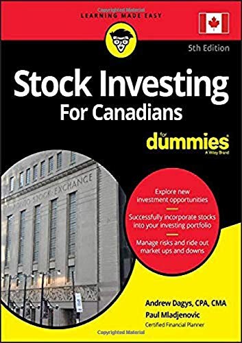 Cover for Stock Investing For Canadians For Dummies