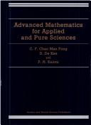 Cover for Advanced Mathematics for Applied and Pure Sciences