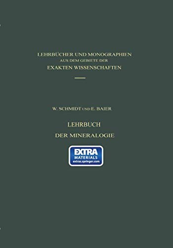 Cover for Lehrbuch der Mineralogie