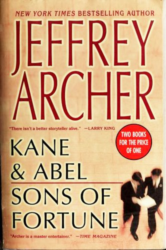 Cover for Kane & Abel/Sons of Fortune