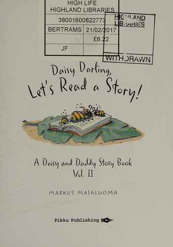 Cover for Daisy Darling Let's Read a Story!