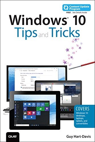 Cover for Windows 10 Tips and Tricks