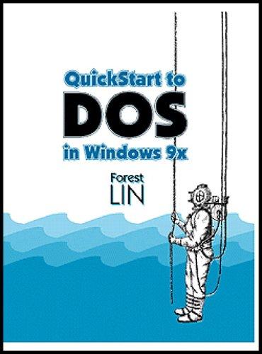 Cover for QuickStart to DOS in Windows 9x