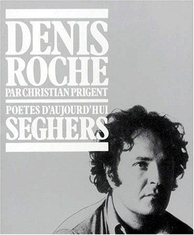 Cover for Denis Roche
