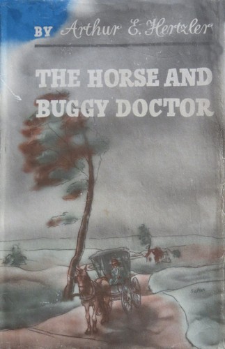 Cover for The horse and buggy doctor