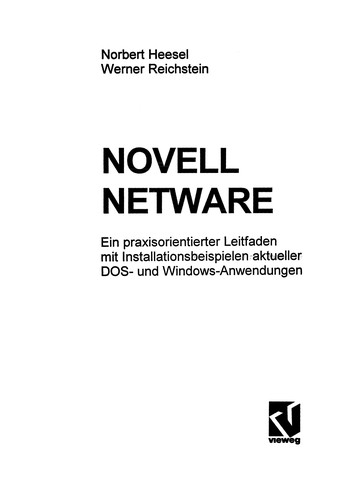 Cover for Novell Netware