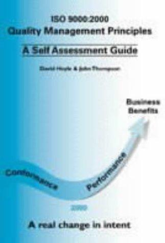 Cover for Quality Management Principles
