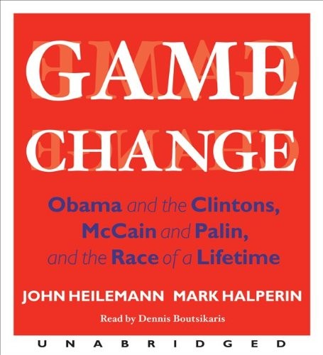 Cover for Game Change CD