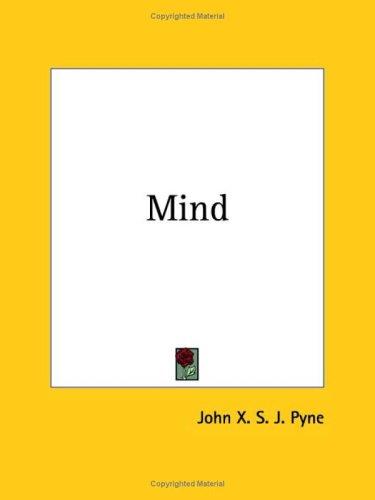 Cover for Mind