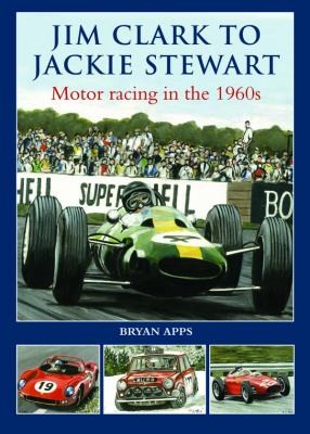 Cover for Jim Clarke to Jackie Stewart