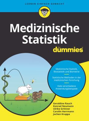 Cover for Medizinische Statistik Fur Dummies
