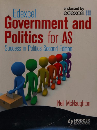 Cover for Edexcel government and politics for AS