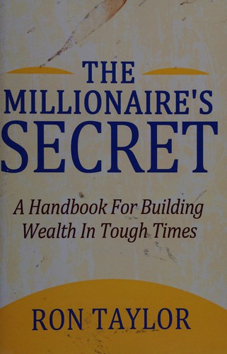 Cover for The millionaire's secret