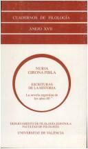 Cover for Escrituras de la historia