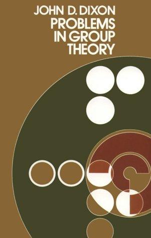 Cover for Problems in group theory