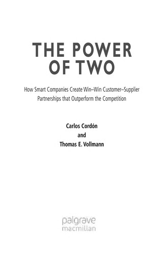 Cover for The power of two