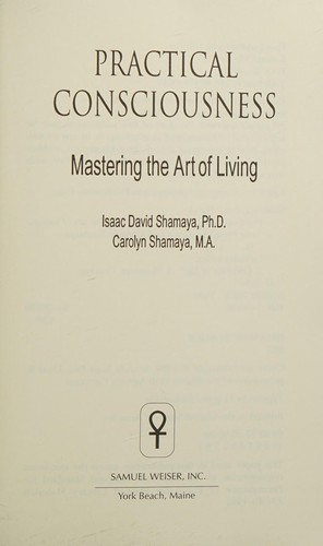 Cover for Practical consciousness