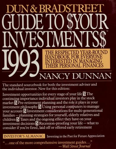 Cover for Dun & Bradstreet guide to $your investments$