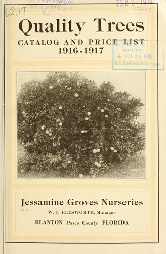 Cover for Quality trees