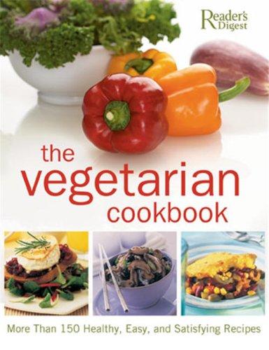 Cover for The Vegetarian  Cookbook