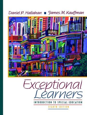 Cover for Exceptional Learners