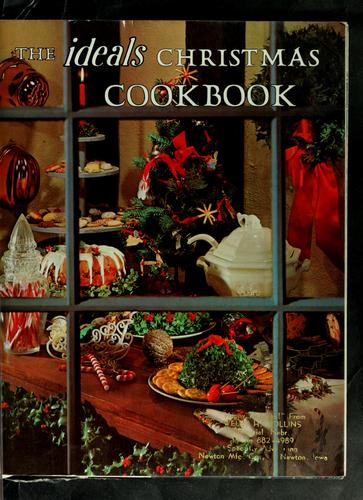 Cover for The Ideals Christmas cookbook