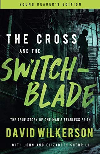 Cover for Cross and the Switchblade