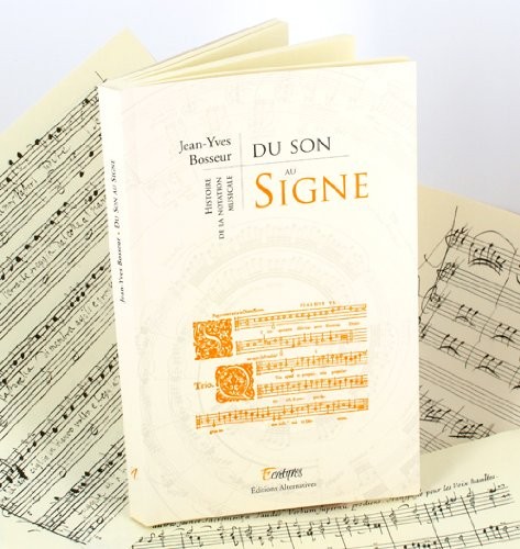 Cover for Du son au signe