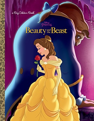 Cover for Beauty and the Beast Big Golden Book (Disney Beauty and the Beast)