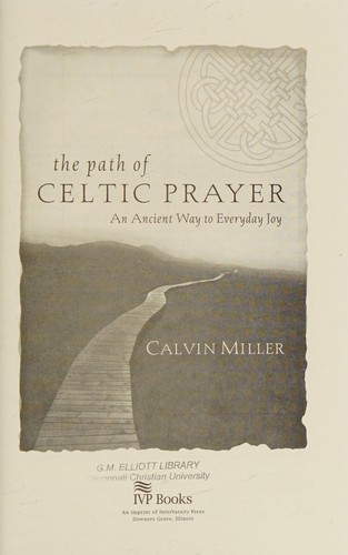 Cover for The Celtic path of prayer