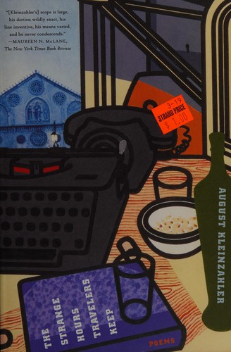 Cover for The strange hours travelers keep