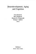 Cover for Neurodevelopment, aging, and cognition