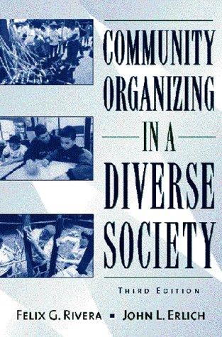 Cover for Community organizing in a diverse society