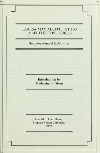 Cover for Louisa May Alcott at 150