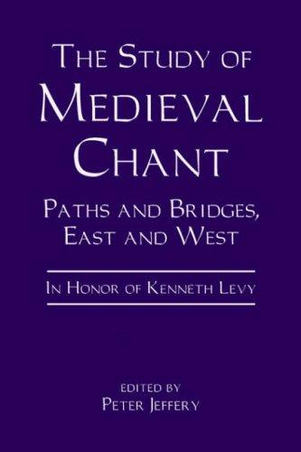 Cover for The Study of Medieval Chant