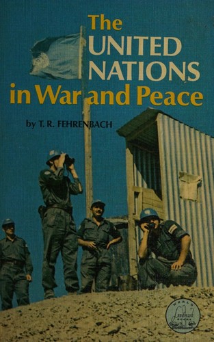 Cover for The United Nations in war and peace