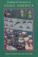 Cover for Reading the literatures of Asian America
