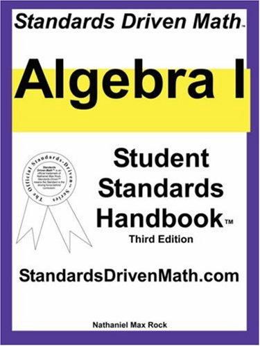 Cover for Standards Driven Math