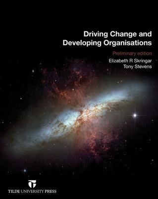 Cover for Driving Change And Developing Organisations