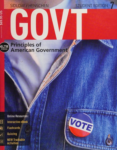 Cover for GOVT